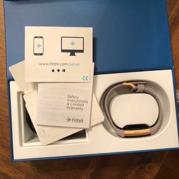 fitbit | Wearables | Fitbit Charge 2 Heart Rate Fitness Tracker In Rose